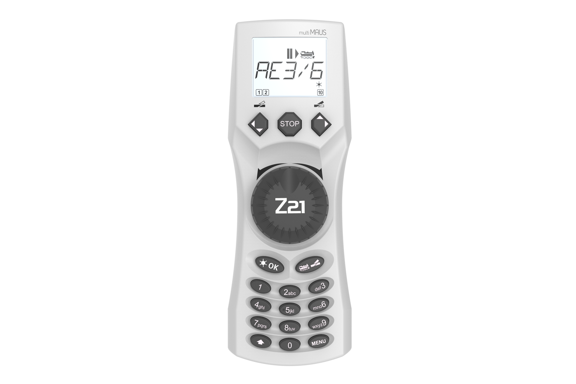 Z21 multiMAUS - Products - Roco z21