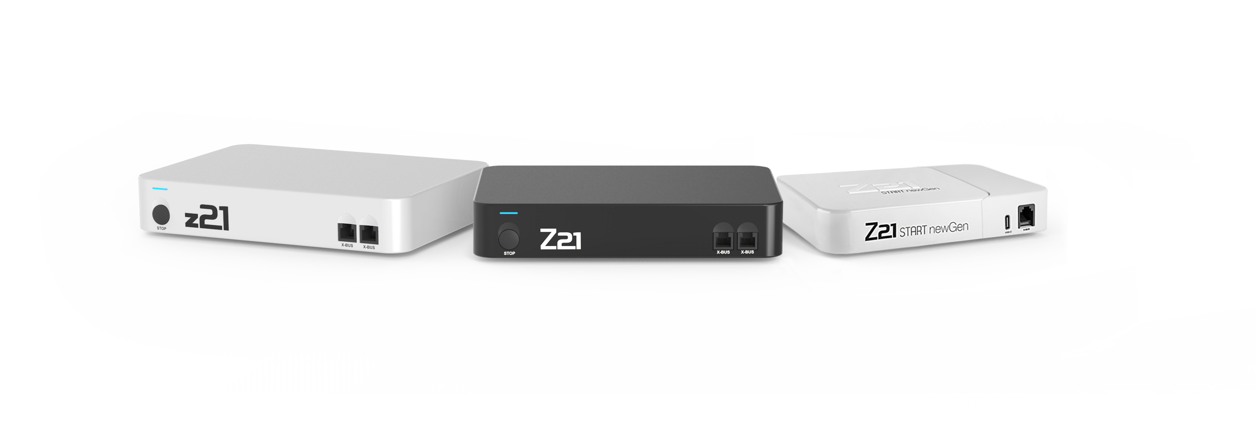 The models - Z21 System - Roco z21