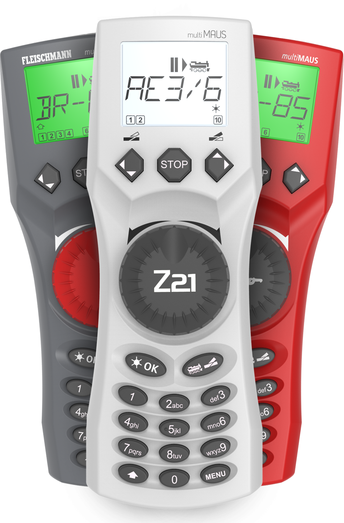 Z21 multiMAUS - Products - Roco z21