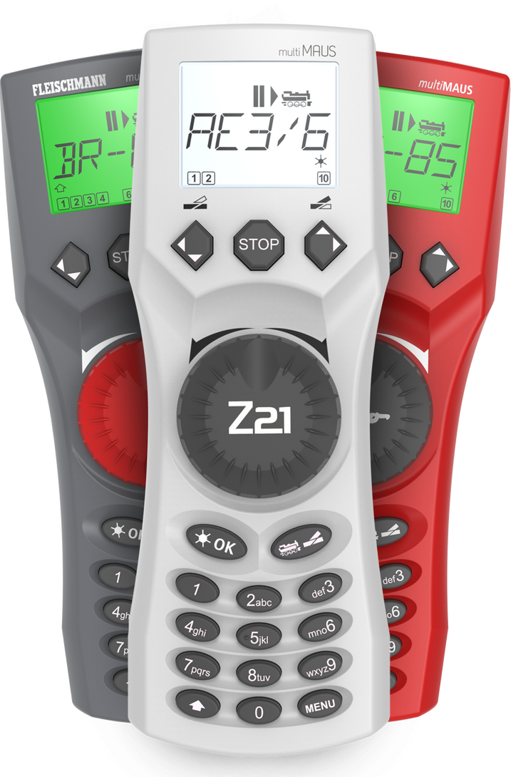 Z21 multiMAUS - Products - Roco z21