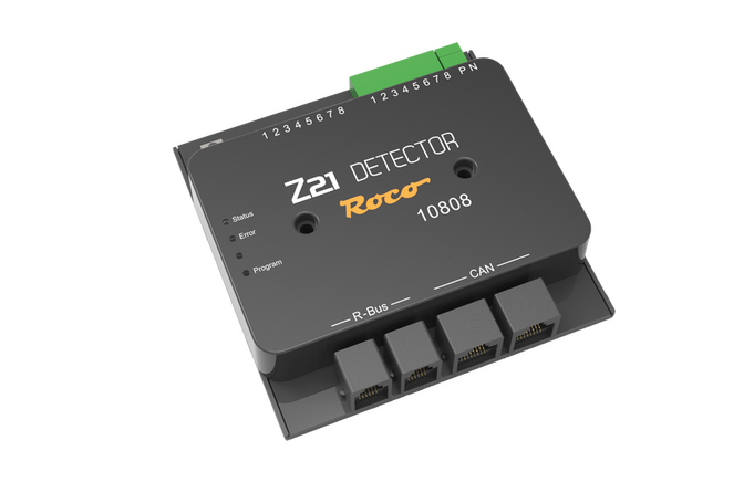 Z21 DETECTOR (RailCom) - Products - Roco z21