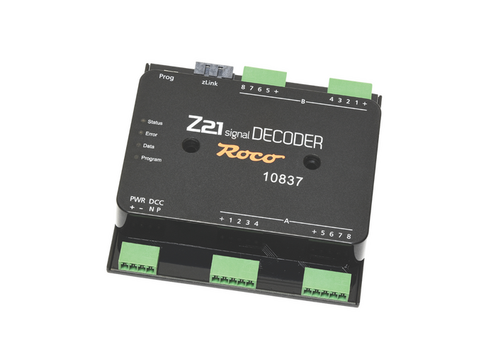 TCS 1342 Z2P-VO Decoder Per Locomotive Scala Z - 2 Funzioni - Il Più Piccolo