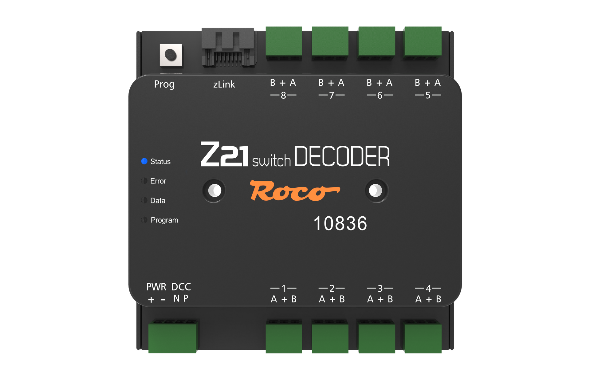 Z21 switch DECODER Produkte Roco z21