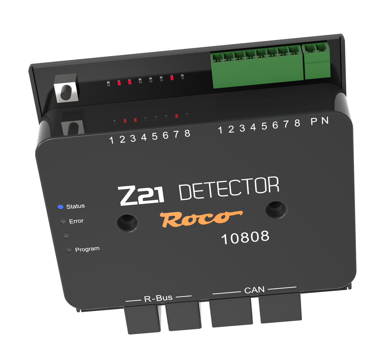 Z21 DETECTOR (RailCom) - Products - Roco z21